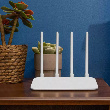Роутер Xiaomi Mi Wi-Fi Router 4A Gigabit Edition White R4A (CN)