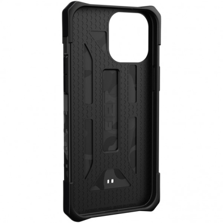 Чехол UAG Pathfinder SE Series для iPhone 13 Pro Max, цвет Черный камуфляж (Black Midnight Camo) (113167114061)