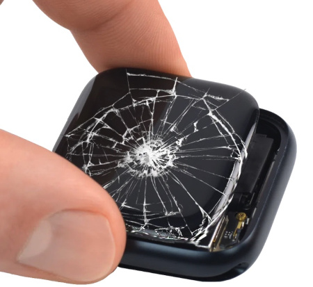 Замена стекла дисплея на Apple Watch 8 41mm