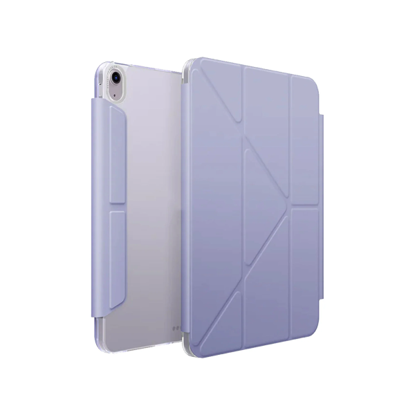 Чехол Uniq Camden Click Light Violet для iPad Air 11 (2024), фиолетовый