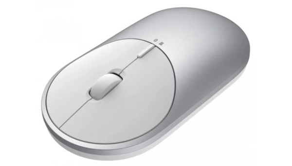 Беспроводная мышь Xiaomi Mi Portable Mouse 2, Серебристый (BXSBMW02)