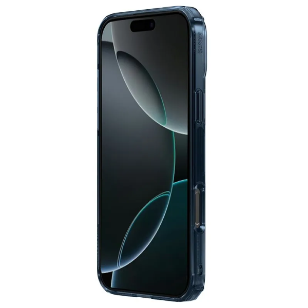 Чехол Nillkin чехол Nature TPU Pro Magnetic Blue для iPhone 16 Pro