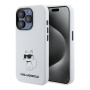 Чехол Karl Lagerfeld Liquid silicone NFT Choupette Hard White для iPhone 15 Pro Max