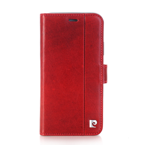 Чехол Pierre Cardin Paris red book для iPhone X/Xs, цвет Красный