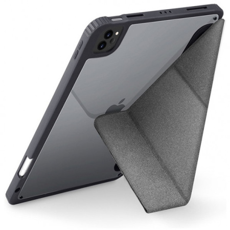 Чехол Uniq MOVEN Anti-microbial для iPad Pro 11" (2021/2020), цвет Серый (NPDP11(2021)-MOVGRY)
