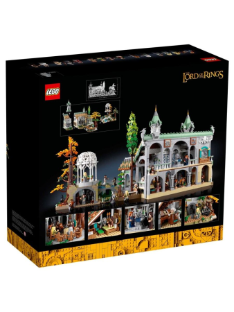 Конструктор LEGO Icons - Ривенделл (10316)