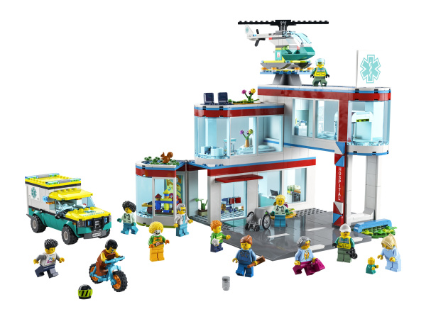 Конструктор LEGO City - Больница (60330)
