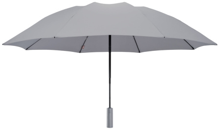Зонт с светодиодным фонариком Xiaomi 90 Points Automatic Umbrella с фонариком серый