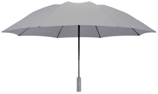 Зонт с светодиодным фонариком Xiaomi 90 Points Automatic Umbrella с фонариком серый