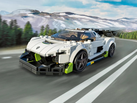 Конструктор LEGO Speed Champions - Koenigsegg Jesko (76900)