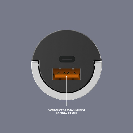 Автомобильное зарядное устройство Deppa USB Type-C + USB-A, QC3.0, Power Delivery, 30Вт, Ultra (11211)