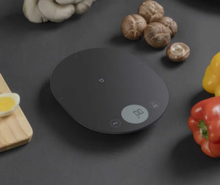 Кухонные весы Xiaomi Mijia Electronic Kitchen Scale, Черный (KGJ001T)