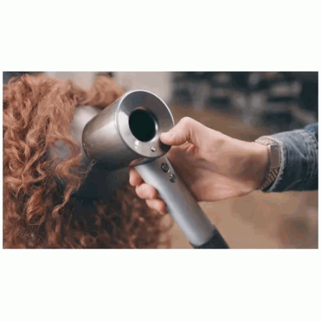 Фен Dyson Supersonic Professional HD12, Silver/Nickel (393017-01)