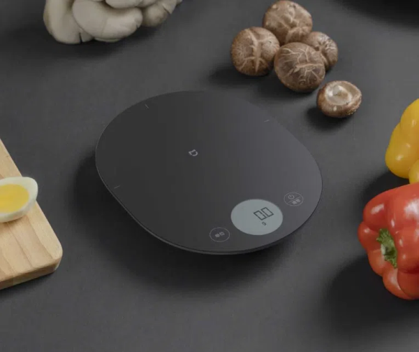 Кухонные весы Xiaomi Mijia Electronic Kitchen Scale, Черный (KGJ001T)