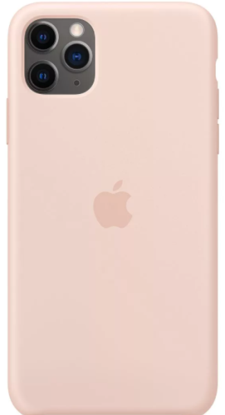 Чехол для iPhone 12 Pro Max Silicone Case, цвет Розовый