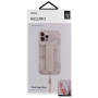 Чехол Uniq HELDRO + Band DE Anti-microbial для iPhone 12/12 Pro, цвет Бежевый камуфляж (IP6.1HYB(2020)-HELDEIC)