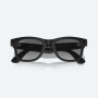 Умные очки Ray-Ban Smart Glasses Wayfarer Matte Black/Polar Gradient Graphite, RW4006, размер М, Монохромные, без автозатемнения, поляризационные