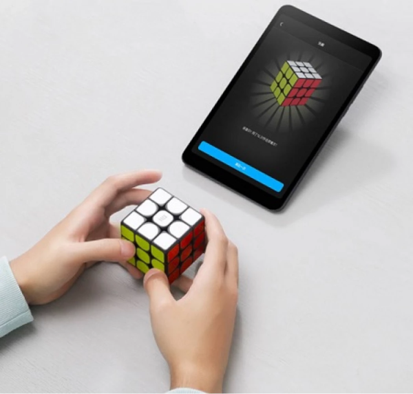 Умный кубик Рубика Xiaomi Color Mi Smart Rubik (XMMF01JQD)
