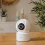 IP камера Imilab 360 Home Camera 5MP/3K Wi-Fi 6 C22, Белый (EU)