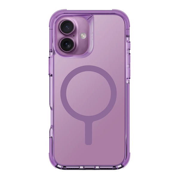 Чехол Uniq Combat Grape Pink (MagSafe) для iPhone 16