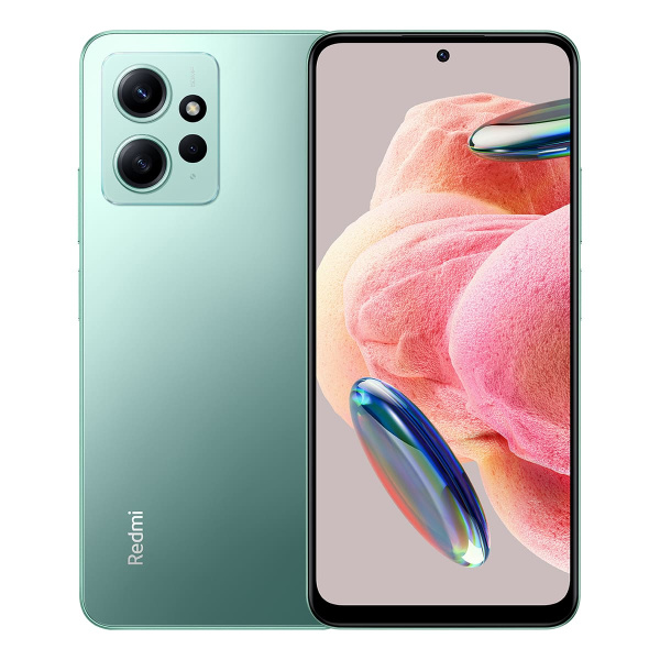 Xiaomi Redmi Note 12 4/128Gb Frosted Green, зеленый