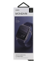 Ремешок кожаный Uniq Mondain Strap Leather для Apple Watch 42/44/45/49 мм, цвет Синий (44MM-MONBLU)