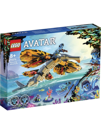 Конструктор Lego Avatar - Приключения Скимкрыла (75576)
