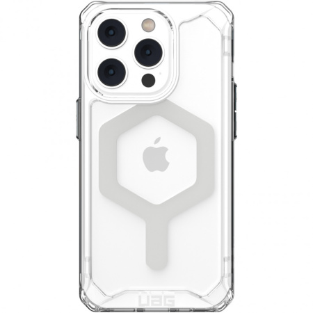 Чехол Urban Armor Gear (UAG) Plyo with MagSafe Series для iPhone 14 Pro, цвет Прозрачный (Ice) (114070114343)
