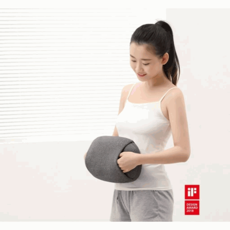 Подушка Массажер Xiaomi Lefan 3D Grey (LF-YK006) (DC зарядка)