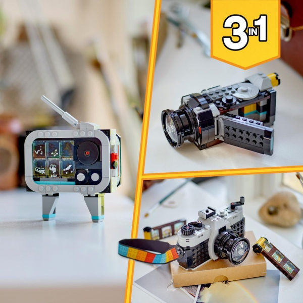 Конструктор LEGO Creator - Ретро-камера 3 в 1 (31147)