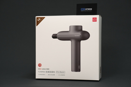 Массажный пистолет Xiaomi Yunmai Gun Pro Basic Серый (YMJM-551S)