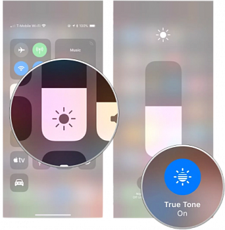 Восстановление True Tone на iPhone 11