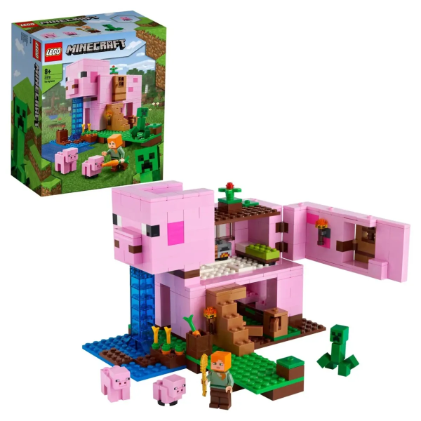 Конструктор LEGO Minecraft - Дом-свинья (21170)
