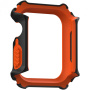 Чехол Urban Armor Gear (UAG) Watch Case для Apple Watch 44 мм, цвет Черный/Оранжевый (19148G114097)