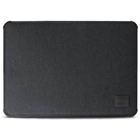 Чехол Uniq DFender Sleeve Kanvas для MacBook Pro 16" (2019), цвет Черный (DFENDER(16)-BLACK)