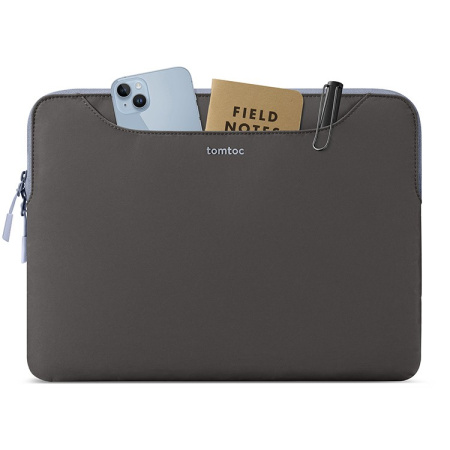 Сумка Tomtoc TheHer Light-A21 Dual-color Slim Laptop Handbag 16", Blue