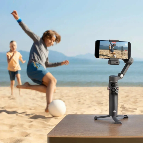 Стабилизатор DJI OSMO Mobile 7P, Slate Gray