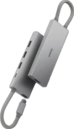 Док-станция Xiaomi Type-C 5-in-1 Docking Station 4K PD100W (XMDS05YM)