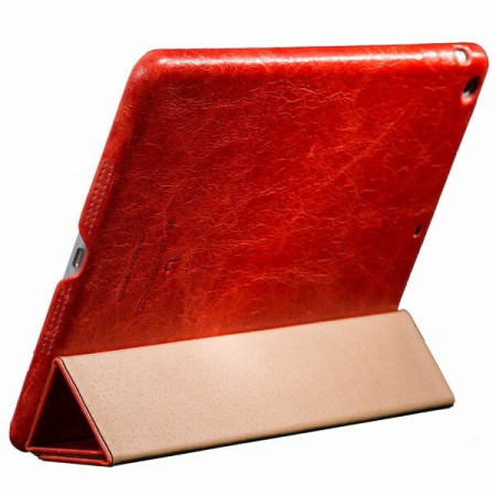 Чехол Borofone Red General series Orange-Red для iPad Air/ iPad 2017, красный