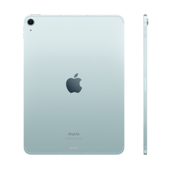 Apple iPad Air 13" (M2, 2024, 6 gen) Wi-Fi + Cellular 128Gb Blue, голубой