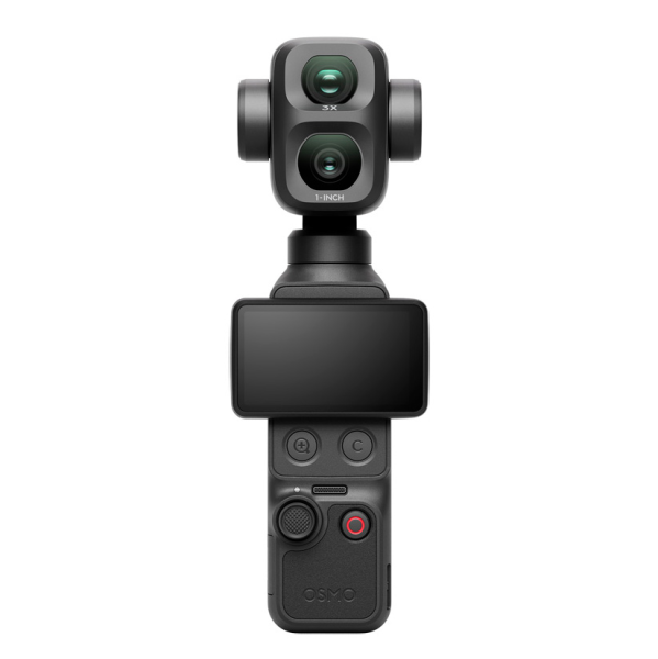 DJI Osmo Pocket 4P Vlog Combo Black