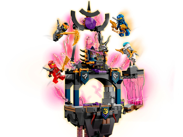 Конструктор LEGO Ninjago - Храм Кристального Короля (71771)