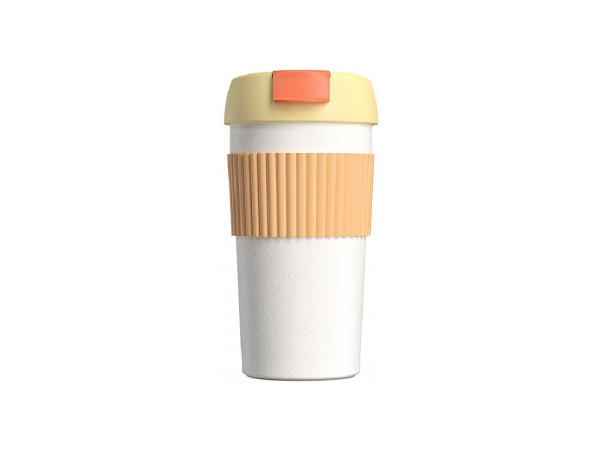 Термокружка Xiaomi KKF Rainbow (S-U45C), Orange-White