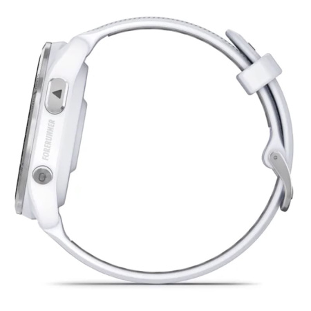 Смарт часы Garmin Forerunner 965 White, титановый белый