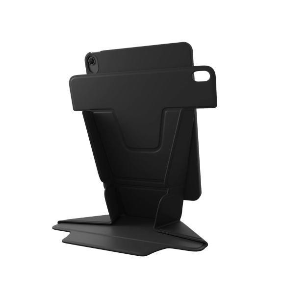 Чехол Uniq Ryze 360 Light Black для iPad Air 13 (2024), черный
