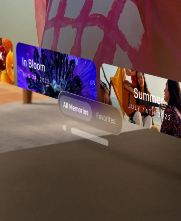 Шлем смешанной реальности Apple Vision Pro 256 GB