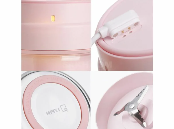 Блендер портативный Xiaomi 17PIN Star Frut Bottle Cup 400ML