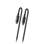 Кабель Baseus Fast Charging Cable [Type-C - Type-C] 240W 200см, Черный (CAWJ040101)