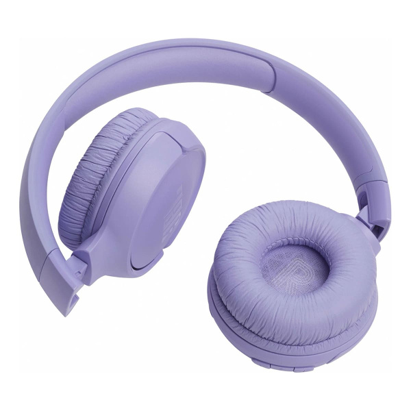 Беспроводные наушники JBL Tune 520BT Purple, Фиолетовый
