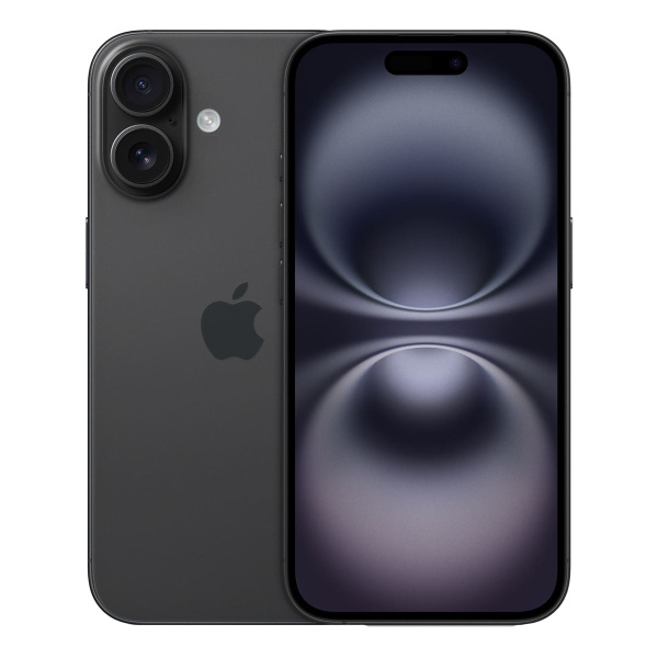 Apple iPhone 16 256Gb Black, Черный